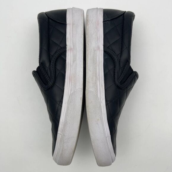 Vera Bradley Black Quilted Slip On Sneaker‎ Comfort shoes womens size 7.5 - Picture 7 of 11